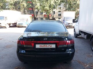 2007 Hyundai Grandeur IV, чёрный, 1770000 рублей, вид 4