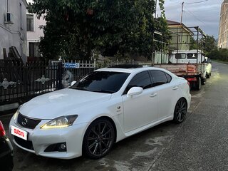 2009 Lexus IS F, белый, 1500000 рублей, вид 1