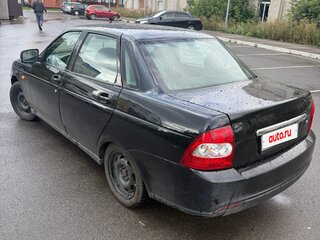 2011 Lada (ВАЗ) Priora I, синий, 370000 рублей, вид 4