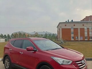2013 Hyundai Santa Fe III, красный, 1600000 рублей, вид 1