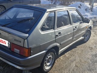 2011 Lada (ВАЗ) 2114, серебристый, 285000 рублей, вид 4