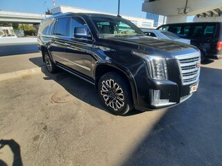 2020 Cadillac Escalade ESV IV, чёрный, 4600000 рублей, вид 5