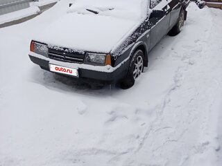 1992 Lada (ВАЗ) 21099, чёрный, 140000 рублей, вид 1
