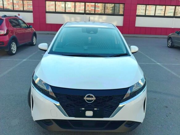 2021 Nissan Note e-Power III, белый, 1620000 рублей - вид 15