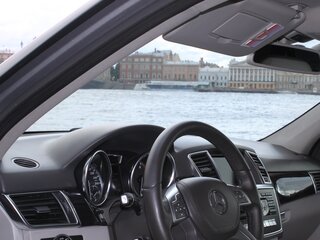 2012 Mercedes-Benz M-Класс 350 III (W166), зелёный, 1980000 рублей, вид 2