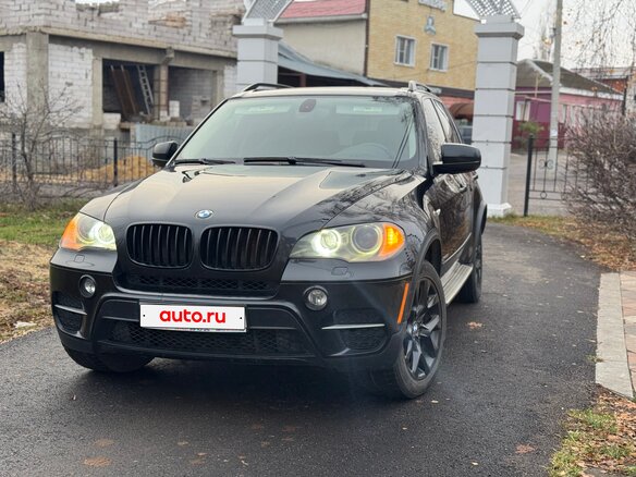 2010 BMW X5 35i II (E70) Рестайлинг, чёрный, 1700000 рублей - вид 2