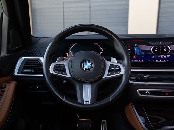 2025 BMW X5 40i IV (G05/G18) Рестайлинг, синий, 10850000 рублей - вид 5
