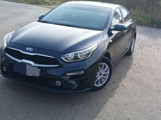 2019 Kia Cerato IV, синий, 1850000 рублей, вид 1