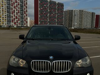 2009 BMW X5 35d II (E70), чёрный, 1860000 рублей, вид 1