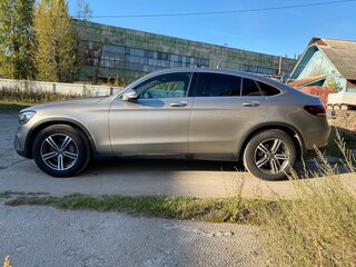 2020 Mercedes-Benz GLC Coupe 220 d I (C253) Рестайлинг, серебристый, 4999999 рублей, вид 1