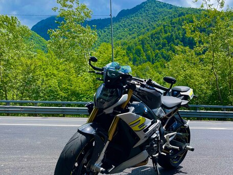 2021 BMW S 1000 R, серый, 1750000 рублей, вид 3