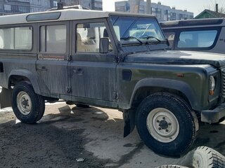 2005 Land Rover Defender 110 I, зелёный, 1900000 рублей, вид 2