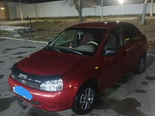 2006 Lada (ВАЗ) Kalina I, красный, 200000 рублей, вид 1