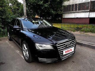 2010 Audi A8 III (D4), чёрный, 1500000 рублей, вид 3