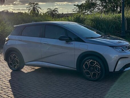 2024 BYD Dolphin 44.9 kWh I, серебристый, 1500000 рублей, вид 5