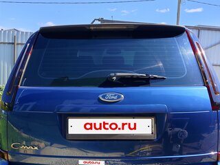 2007 Ford C-MAX I Рестайлинг, синий, 730000 рублей, вид 2