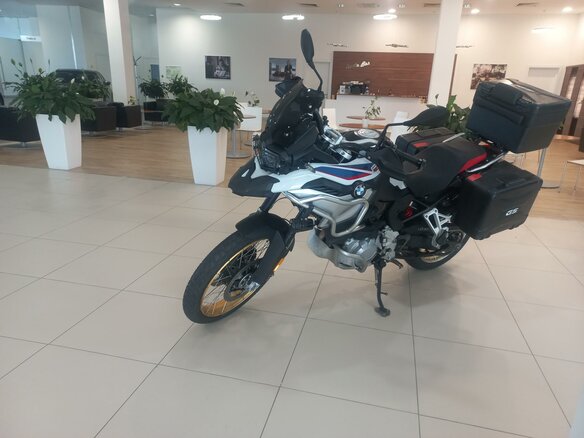 2020 BMW F 850 GS, белый, 1550000 рублей