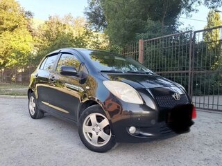 2006 Toyota Yaris Multimode II, чёрный, 580000 рублей, вид 3