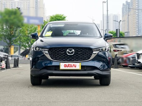 2026 Mazda CX-5 II Рестайлинг, синий, 2697000 рублей, вид 3