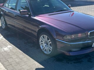 1995 BMW 7 серии 730i III (E38), фиолетовый, 310000 рублей, вид 1