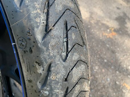 2011 Yamaha FZ8, синий, 500000 рублей, вид 5