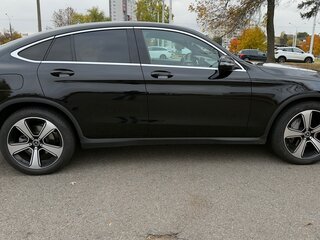 2017 Mercedes-Benz GLC Coupe 220 d I (C253), чёрный, 3150000 рублей, вид 3