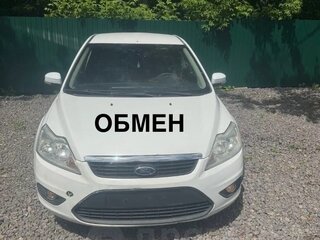 2011 Ford Focus II Рестайлинг, белый, 600000 рублей, вид 1