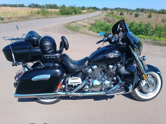 2006 Yamaha Venture Royal, чёрный, 650000 рублей