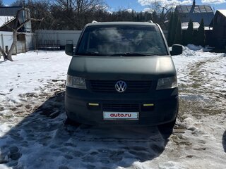 2003 Volkswagen Transporter T5, зелёный, 670000 рублей, вид 1