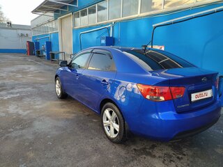 2010 Kia Cerato 6-speed II, голубой, 850000 рублей, вид 3