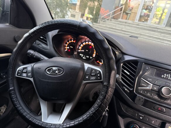 2021 Lada (ВАЗ) Vesta SW I, серый, 799000 рублей - вид 9