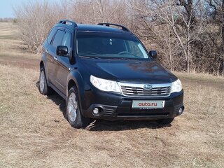 2008 Subaru Forester III, чёрный, 1070000 рублей, вид 2