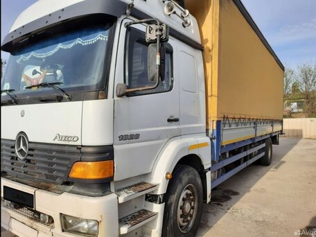 2000 Mercedes-Benz Atego, белый, 1500000 рублей, вид 5