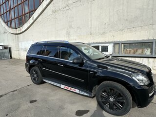 2011 Mercedes-Benz GL-Класс 350 I (X164) Рестайлинг, чёрный, 2350000 рублей, вид 5