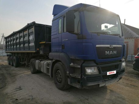 2018 MAN TGS, синий, 3045000 рублей, вид 2