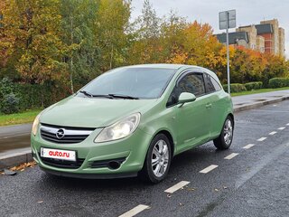 2008 Opel Corsa D, зелёный, 399000 рублей, вид 5