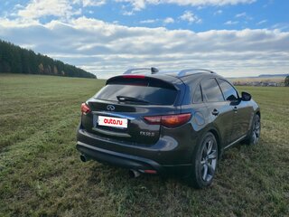 2008 Infiniti FX50 II (S51), коричневый, 2050000 рублей, вид 5