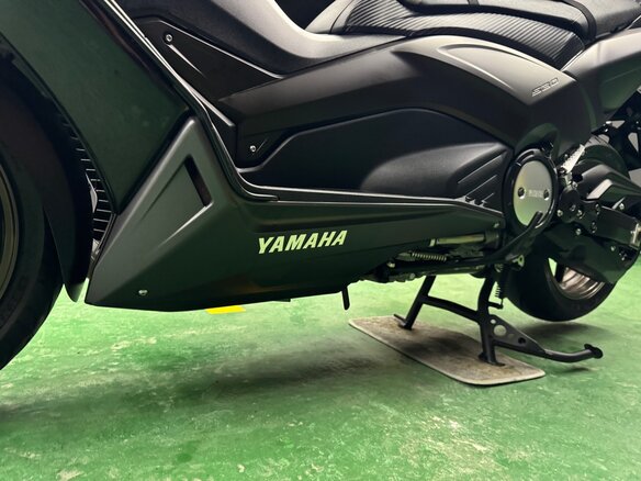 2012 Yamaha TMAX, серый, 750000 рублей - вид 20
