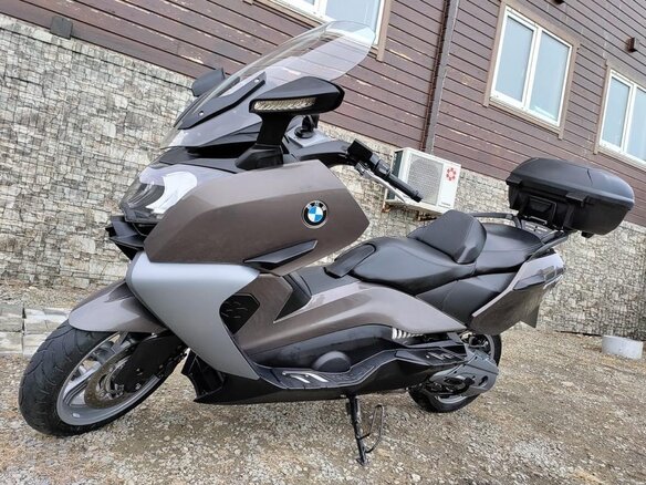 2014 BMW C 650 GT, серый, 670000 рублей - вид 9
