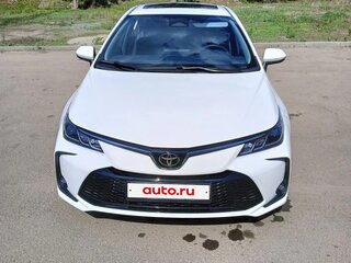 2023 Toyota Corolla XII (E210), белый, 2350000 рублей, вид 2