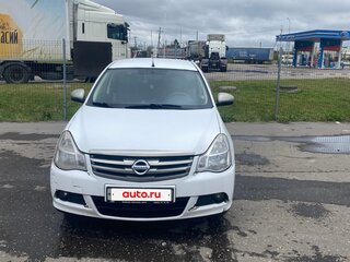 2016 Nissan Almera III (G15), серый, 600000 рублей, вид 1