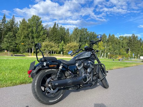 2022 Harley-Davidson Nightster, чёрный, 810000 рублей, вид 4