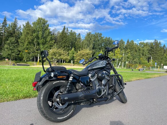 2022 Harley-Davidson Nightster, чёрный, 810000 рублей - вид 3