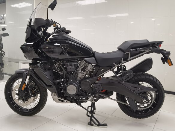 2023 Harley-Davidson Pan America Special, чёрный, 1850000 рублей - вид 14