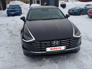 2020 Hyundai Sonata VIII (DN8), синий, 2900000 рублей, вид 3