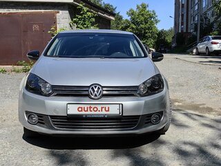 2011 Volkswagen Golf VI, серебристый, 1245000 рублей, вид 1