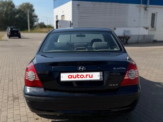 2005 Hyundai Elantra III (XD2) Рестайлинг, синий, 355000 рублей, вид 4