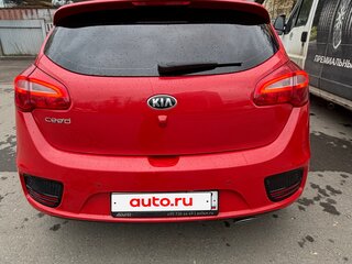 2018 Kia Ceed II Рестайлинг, красный, 1480000 рублей, вид 3