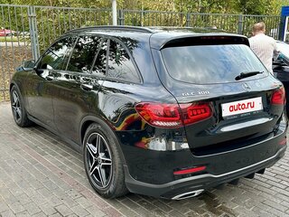 2021 Mercedes-Benz GLC 300 I (X253) Рестайлинг, чёрный, 4400000 рублей, вид 5