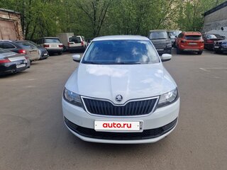 2017 Skoda Rapid I, белый, 1590000 рублей, вид 1